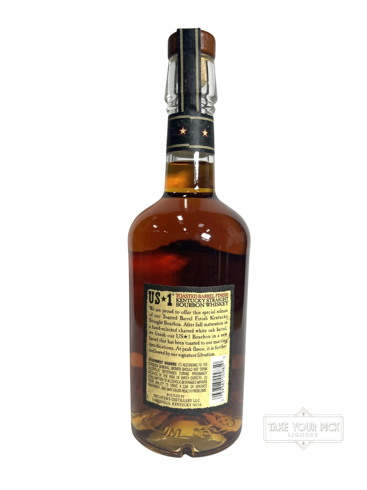 Michter's Toasted Barrel Finish Bourbon 2024 - 91.4 Proof