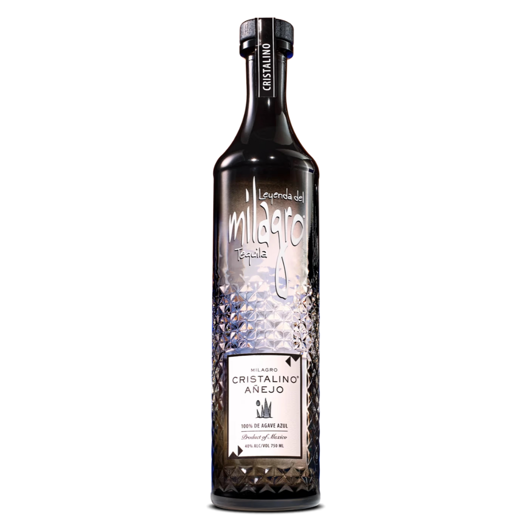 Milagro Cristalino Anejo Tequila 750ml
