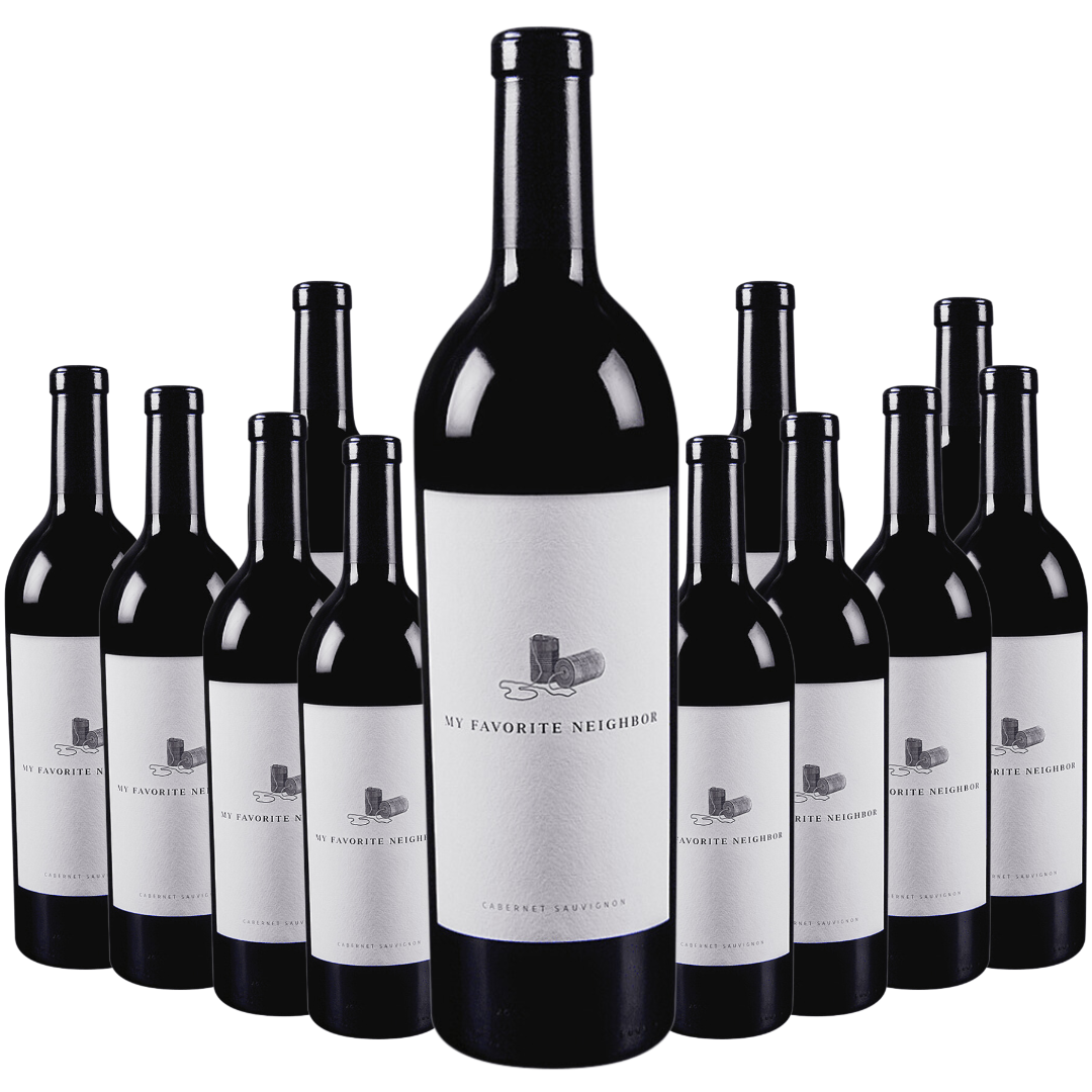 My Favorite Neighbor Cabernet Sauvignon San Luis Obispo County 2022 12 Bottle Case - Free Shipping