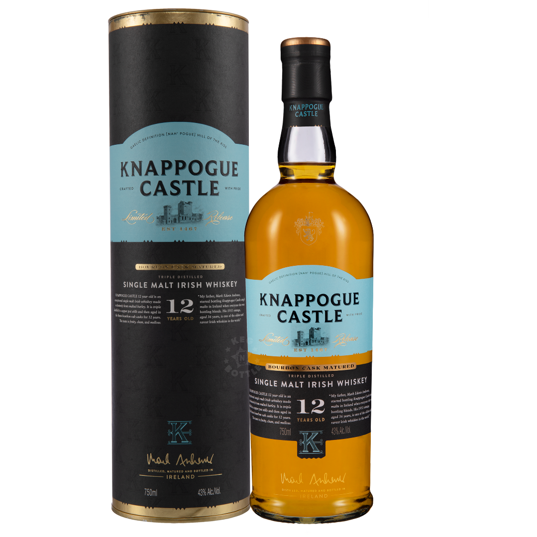 Knappogue Castle 12 Year Single Malt Irish Whiskey