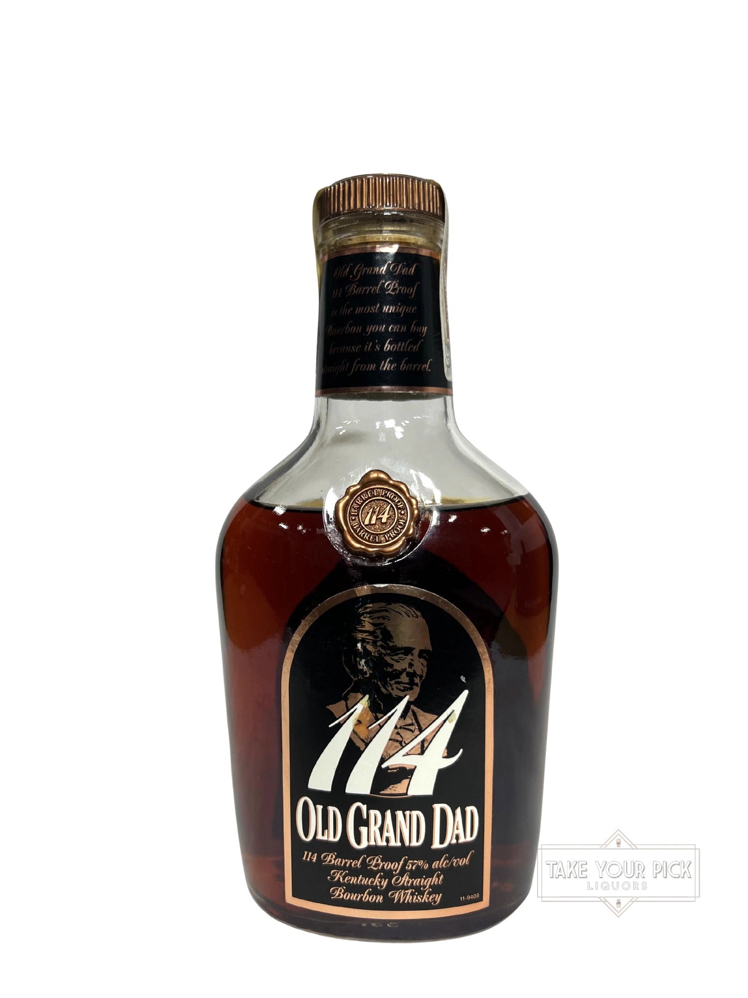 National Distillers Old Grand Dad 114 Lot 1 1991
