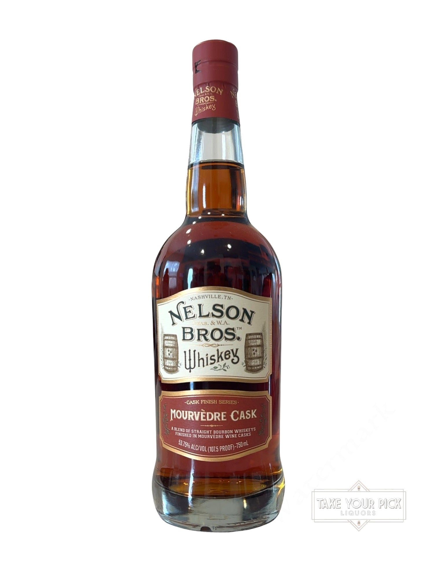 Nelson Bros. Mourvèdre Cask 107.5 Proof