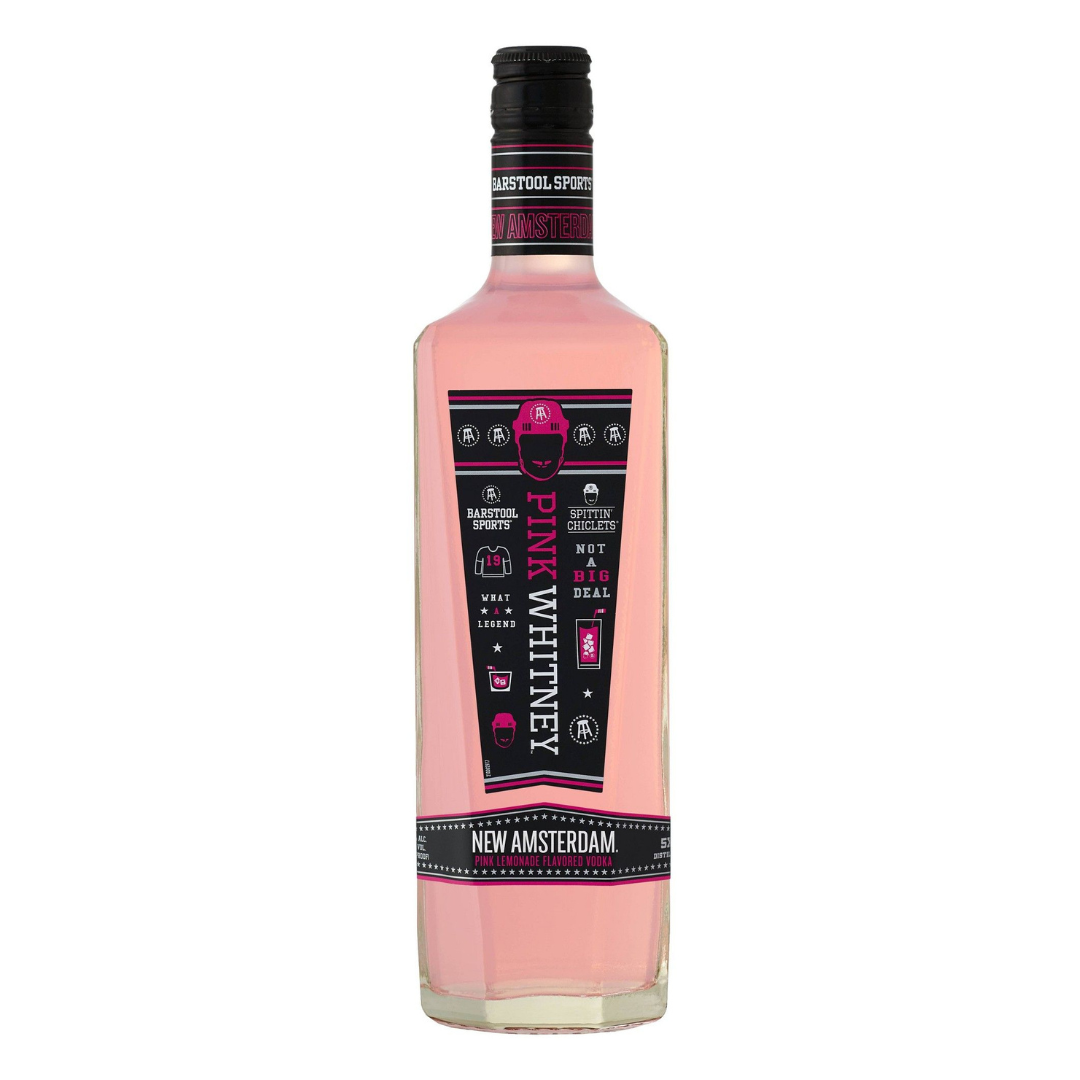 New Amsterdam Vodka Pink Whitney