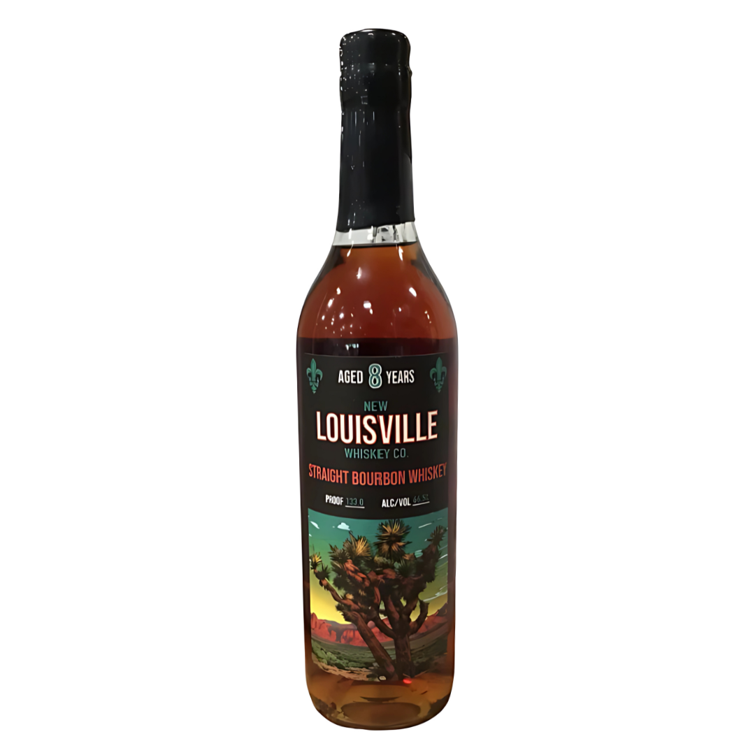 New Louisville 8 Year Straight Bourbon Whiskey 750ml