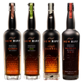 New Riff Bottled in Bond Bourbon + Rye + Single Barrel + Malted Rye 4 Bottle Combo