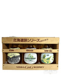 Nikka Whisky G&G Hokkaido Series Otaru, Hokkaido, Shiretoko - 86 Proof