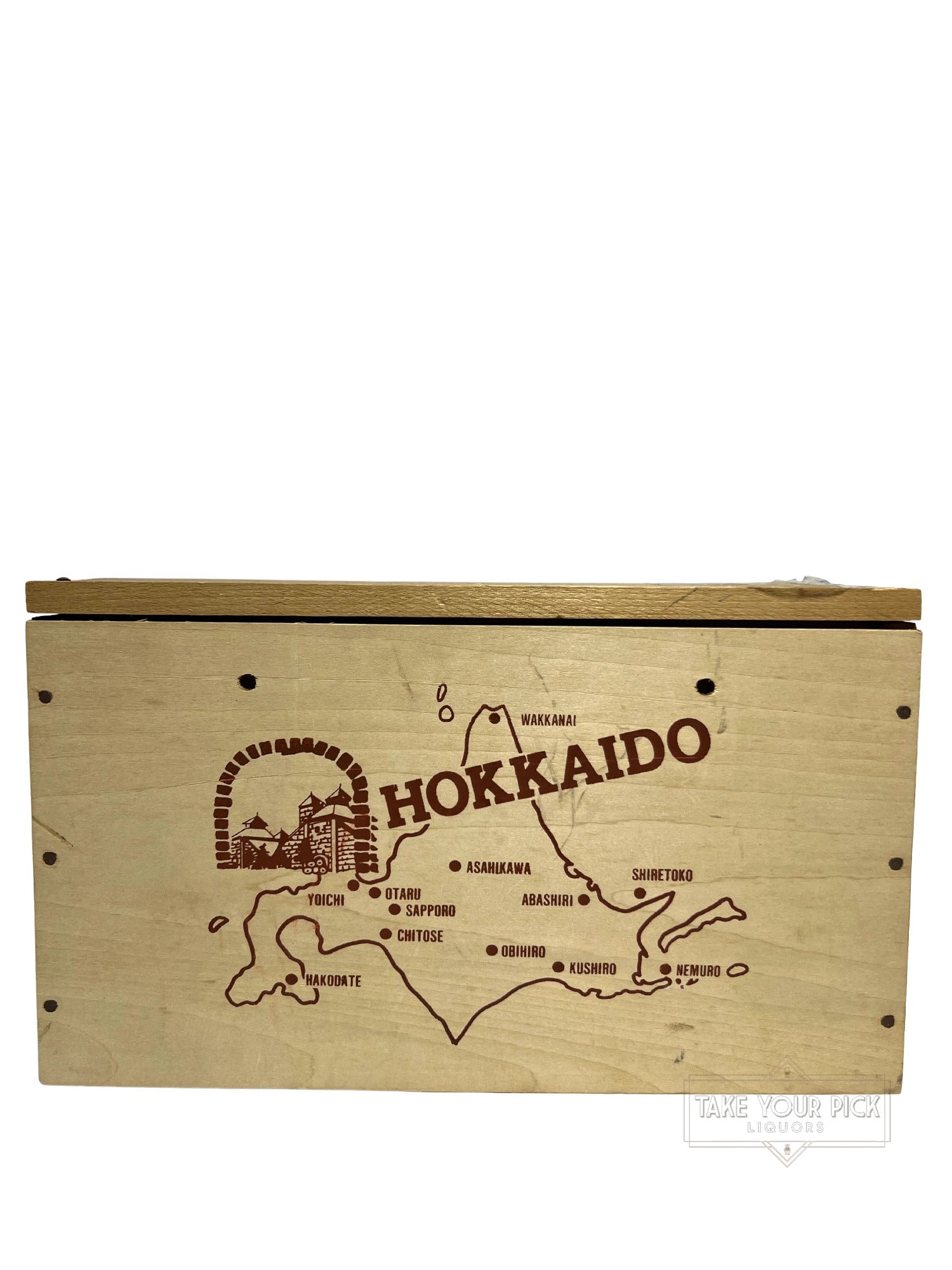 Nikka Whisky G&G Hokkaido Series Otaru, Hokkaido, Shiretoko - 86 Proof
