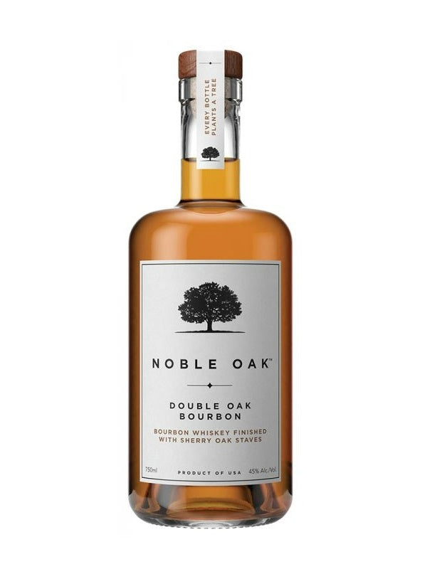 Noble Oak Double Oak Bourbon Whiskey
