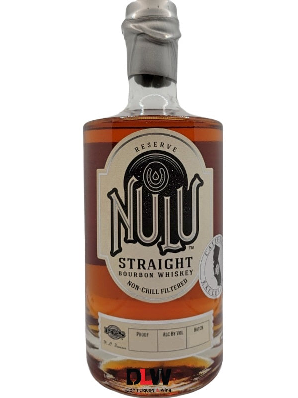 Nulu Straight Reserve California Exclusive Barrel Bourbon Whiskey 116 Proof 750ml
