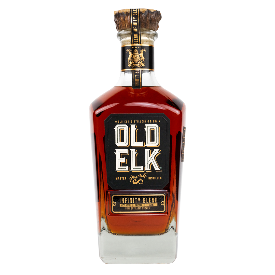 OLD ELK BLENDED BOURBON INFINITY BLEND 2022 114.1