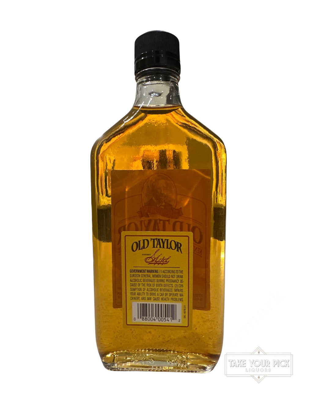 OLD FASHIONED COPPER DISTILLERY (Col. Edmund Haynes Taylor Jr.) OLD TAYLOR 80 Proof 375ml
