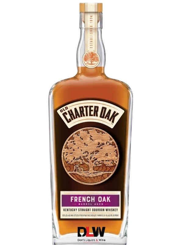 Old Charter Oak French Oak Kentucky Straight Bourbon Whiskey 750ml