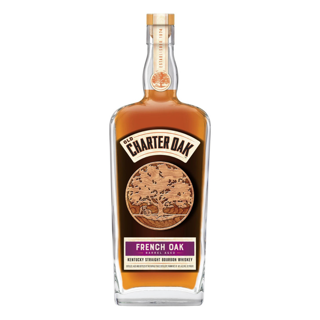 Old Charter Oak French Oak Kentucky Straight Bourbon Whiskey 750ml