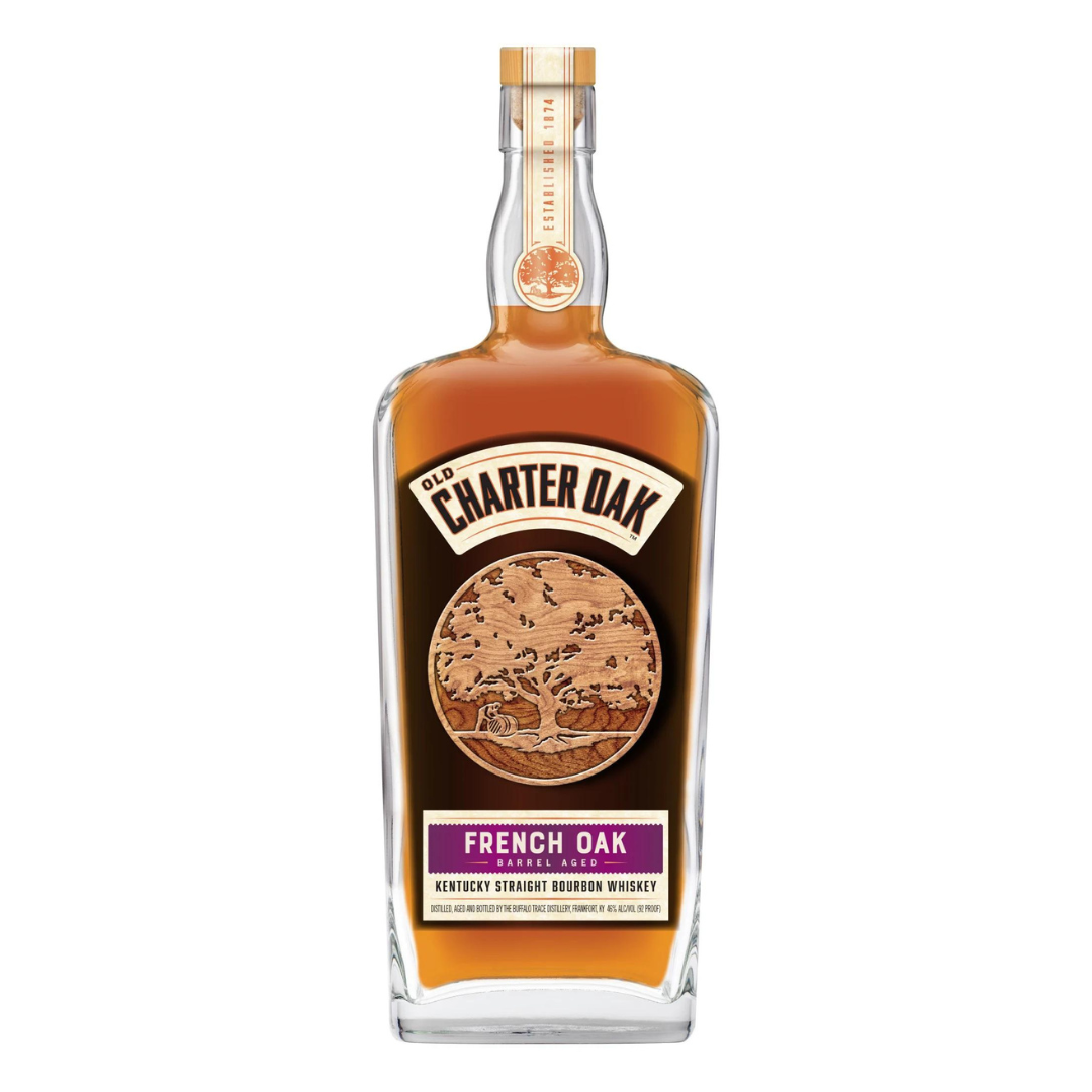 Old Charter Oak French Oak Kentucky Straight Bourbon Whiskey 750ml