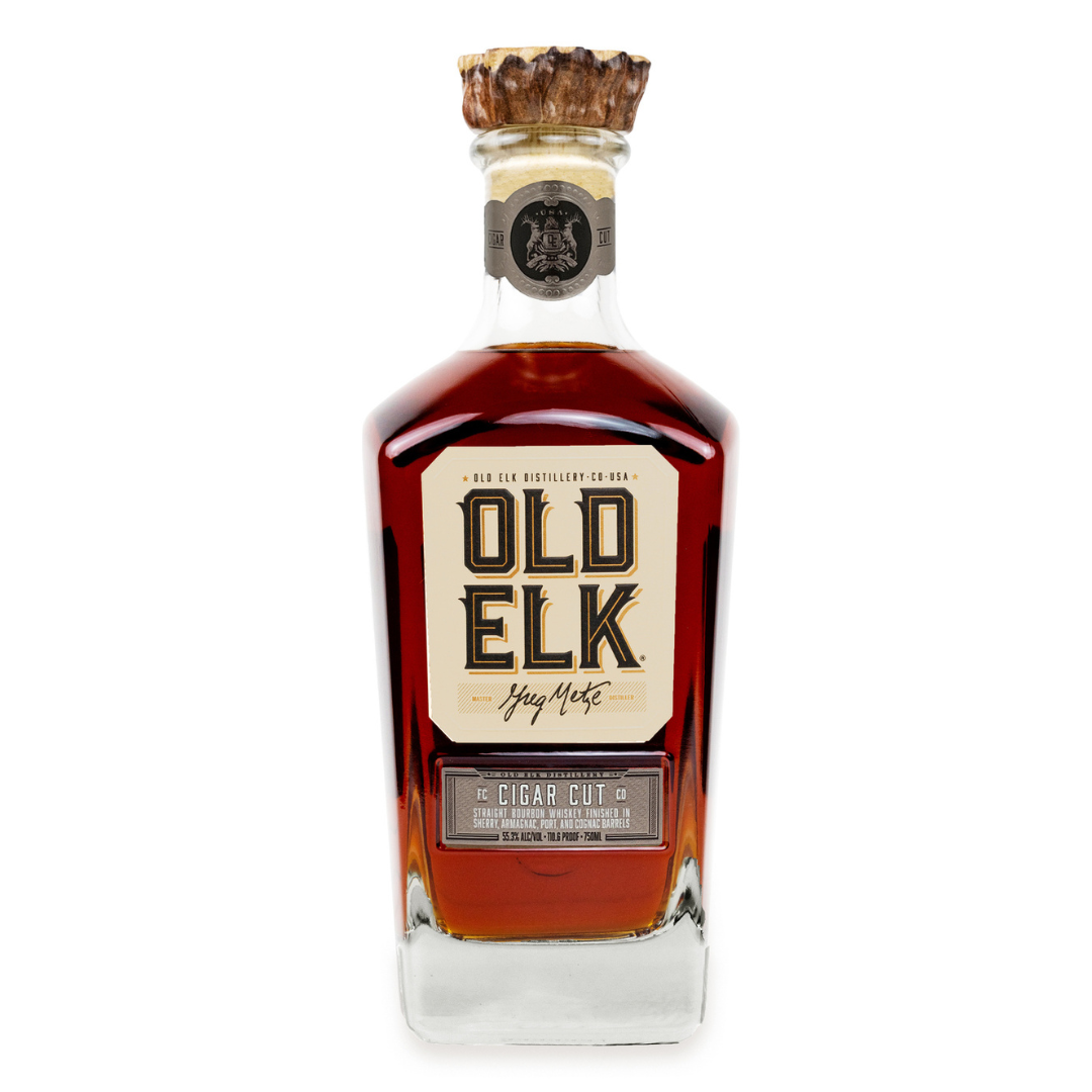 Old Elk Blended American Whiskey Cigar Cut