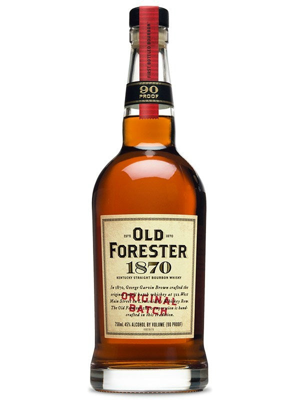 Old Forester 1870 Original Batch Bourbon Whiskey