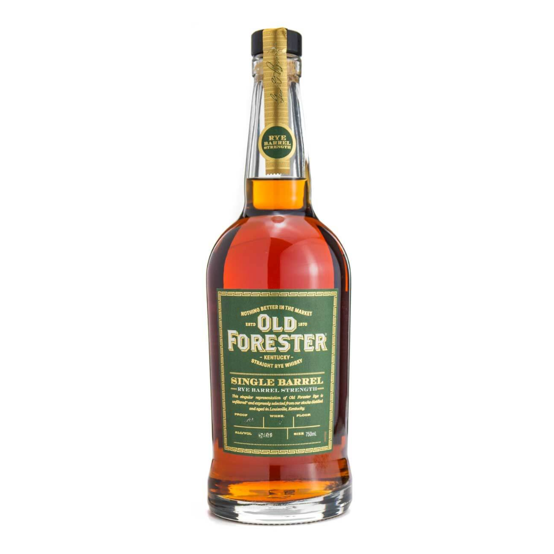 Old Forester Single Barrel Strength Rye Whiskey 750ml