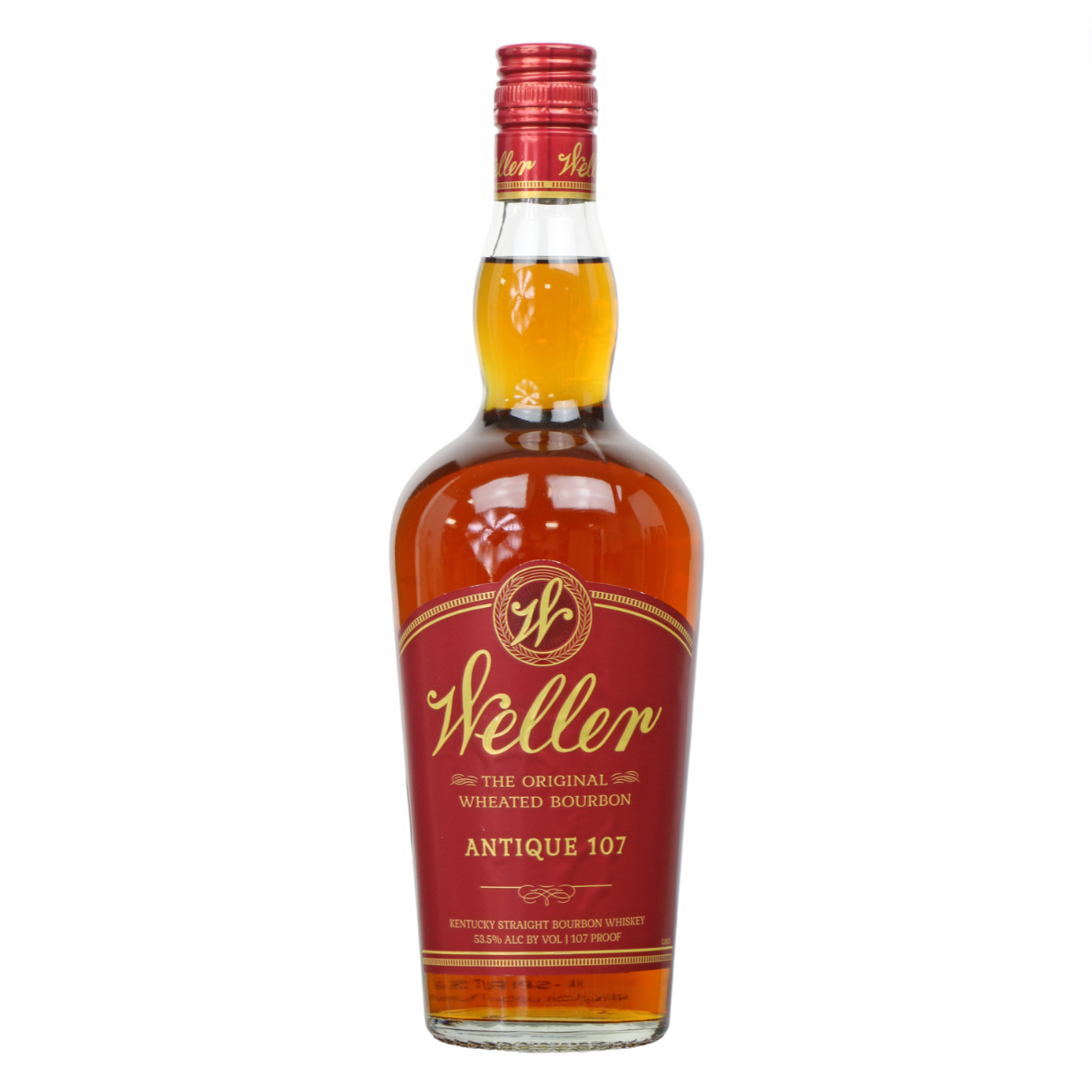 Old Weller Antique 107 Bourbon Whiskey 750ml