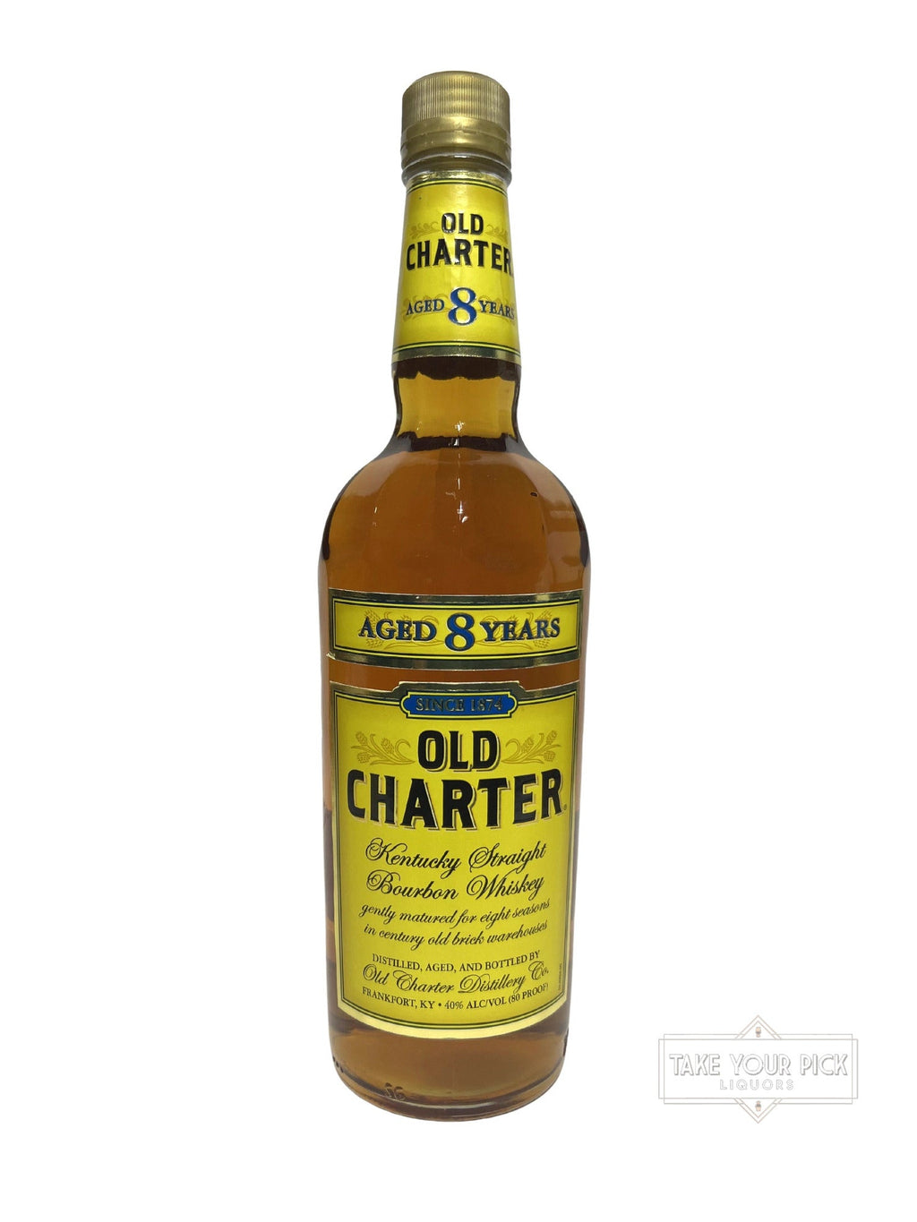 Old Charter 8-year Bourbon - 80 Proof
