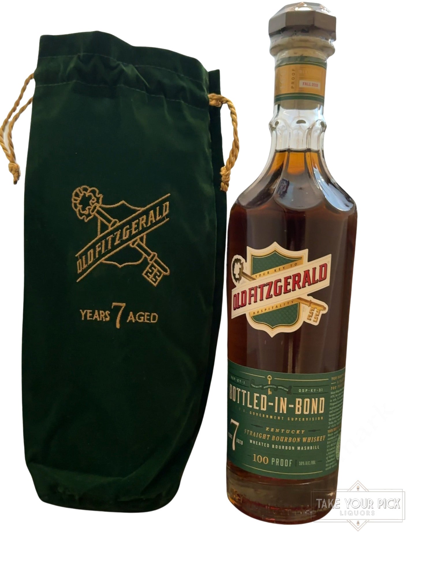 Old Fitzgerald Bottled-in-Bond 100 Proof