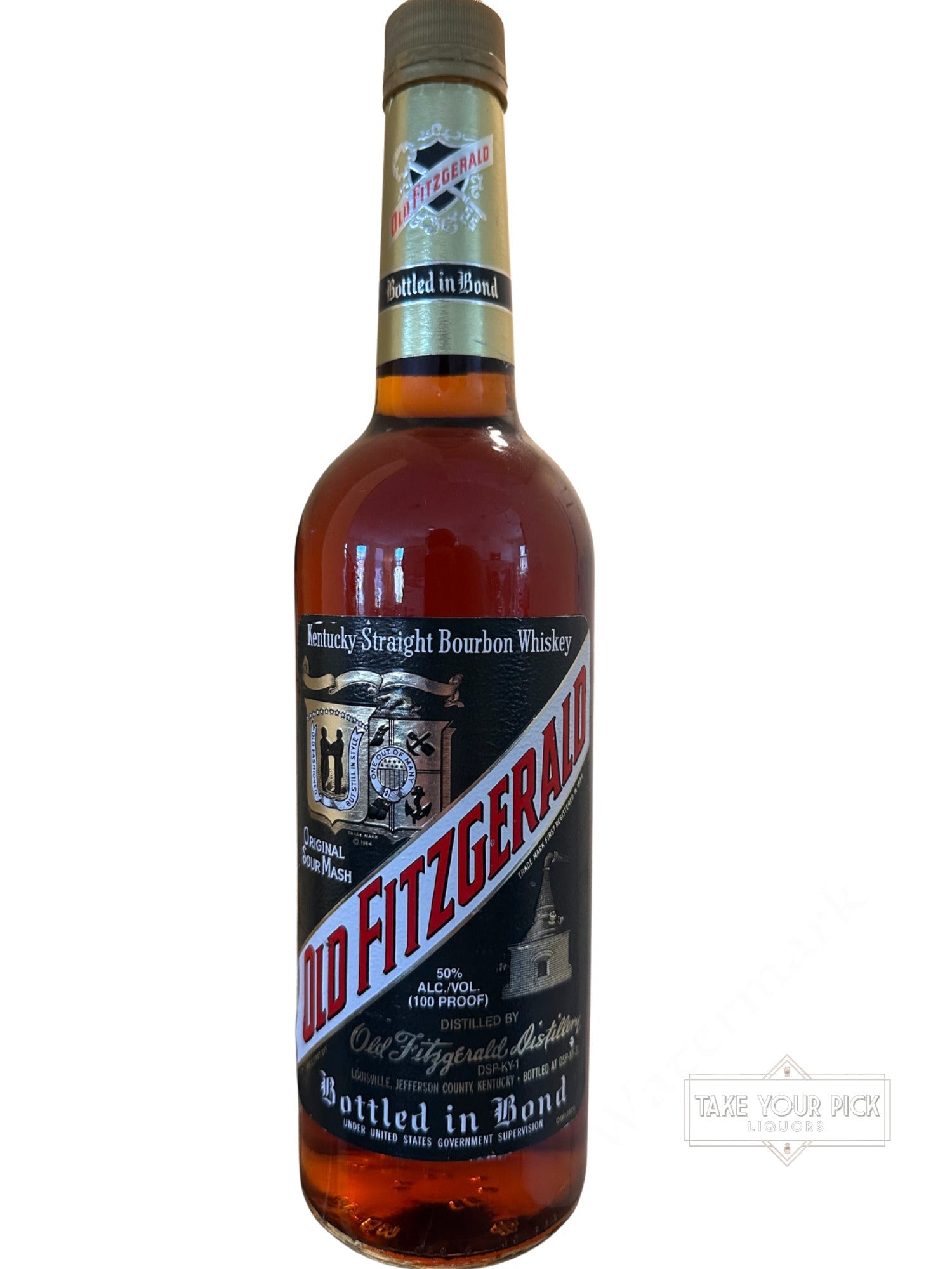 Old Fitzgerald Distillery Old Fitzgerald Bottled In Bond Kentucky Straight Bourbon Whiskey 100 Proof