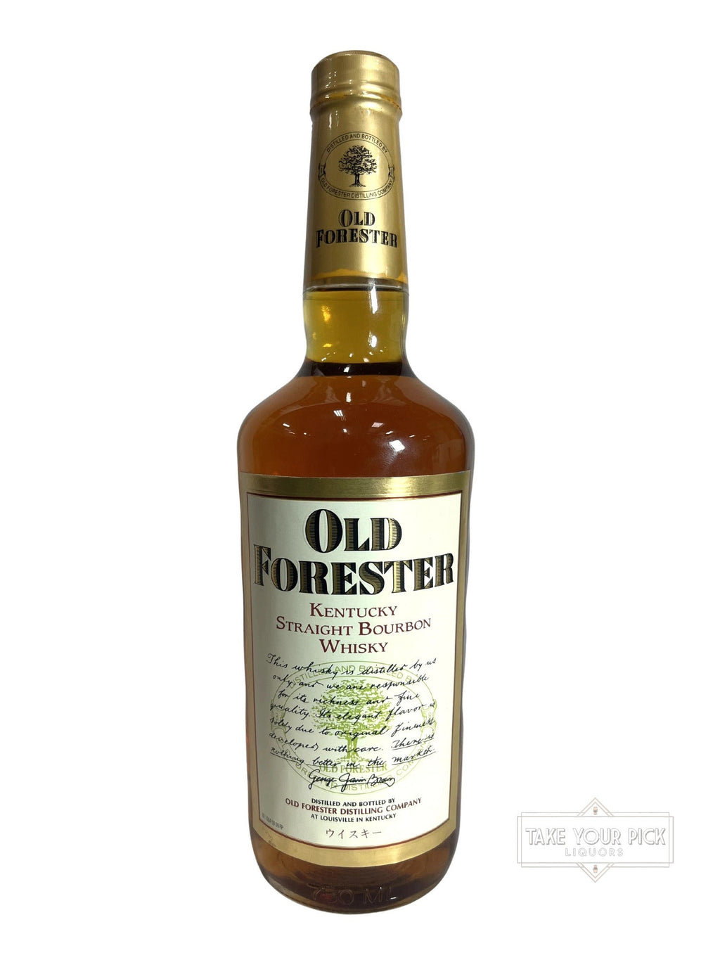 Old Forester 86pf. 1990