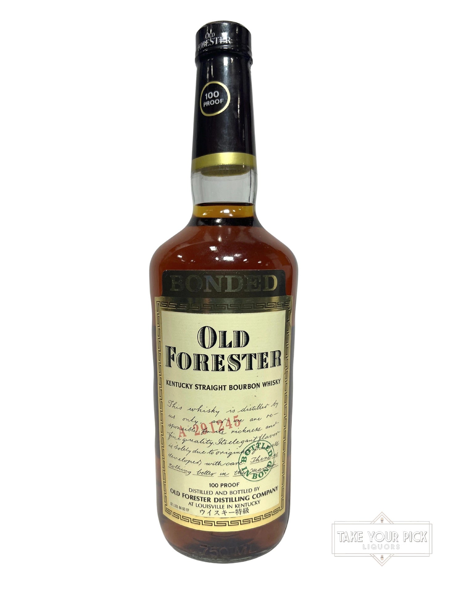 Old Forester BIB 1988