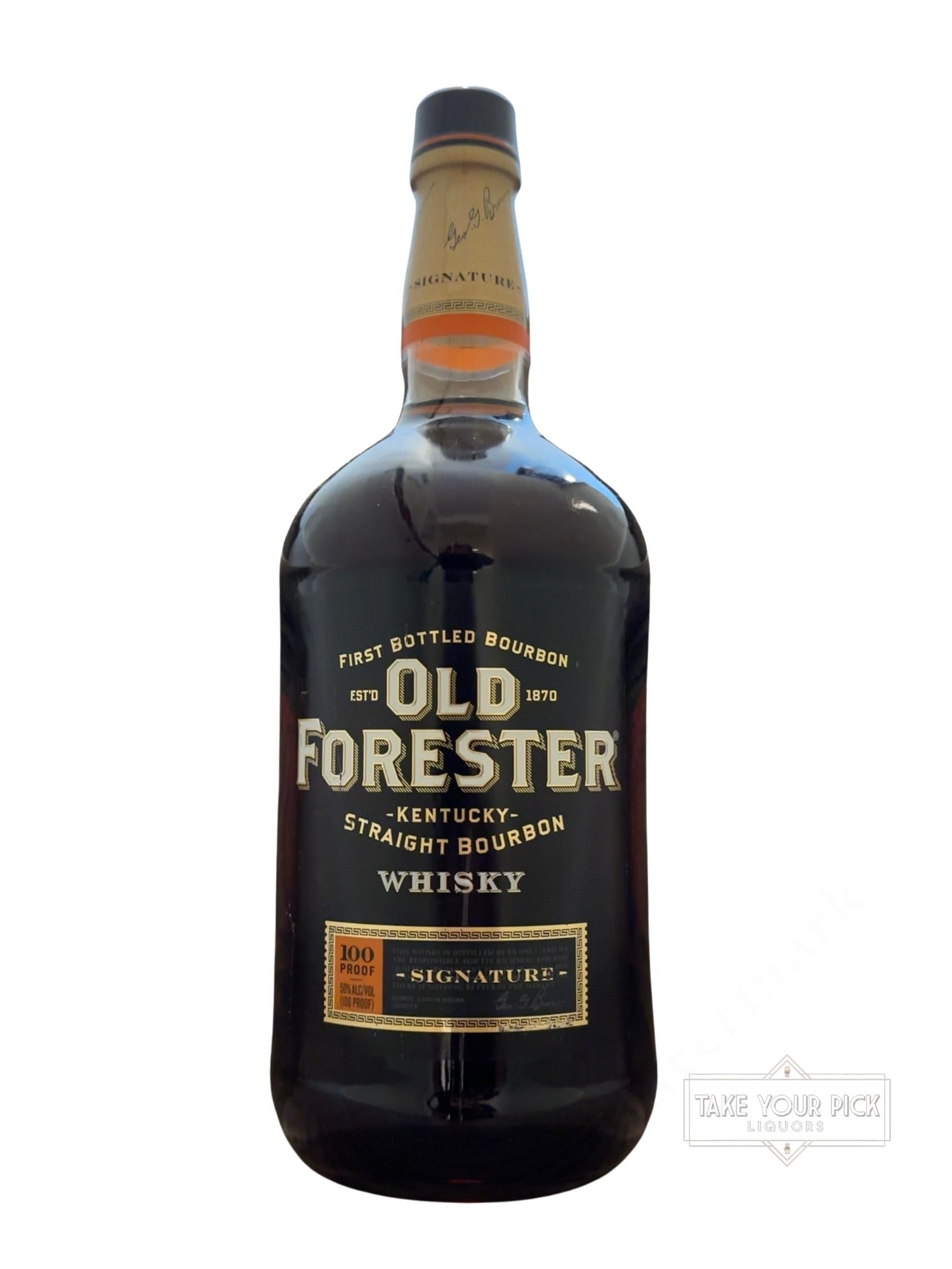Old Forester Signature 100 Proof