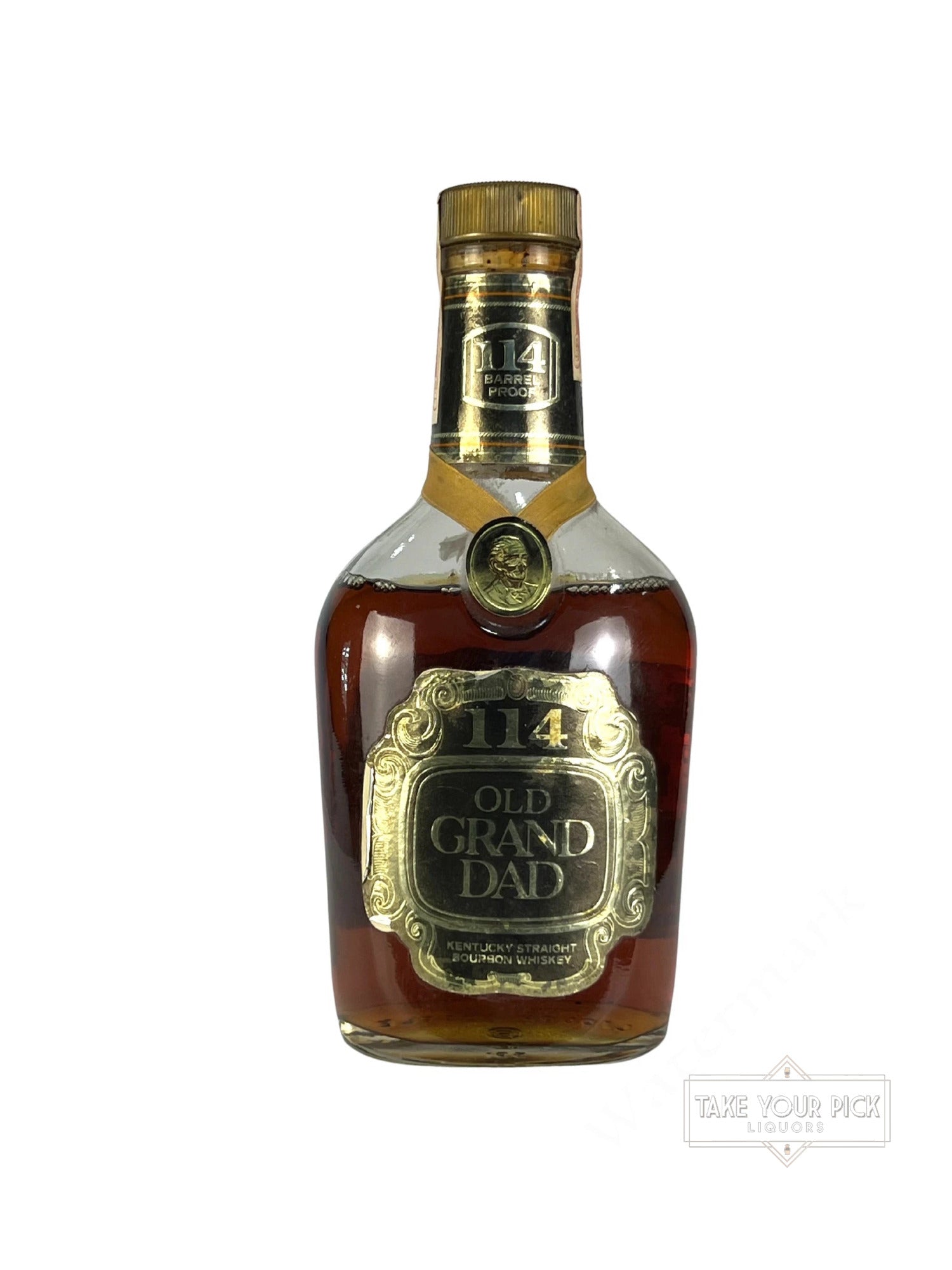 Old Grand-Dad 114 National Distillers Lot 14 1986 - 114 Proof