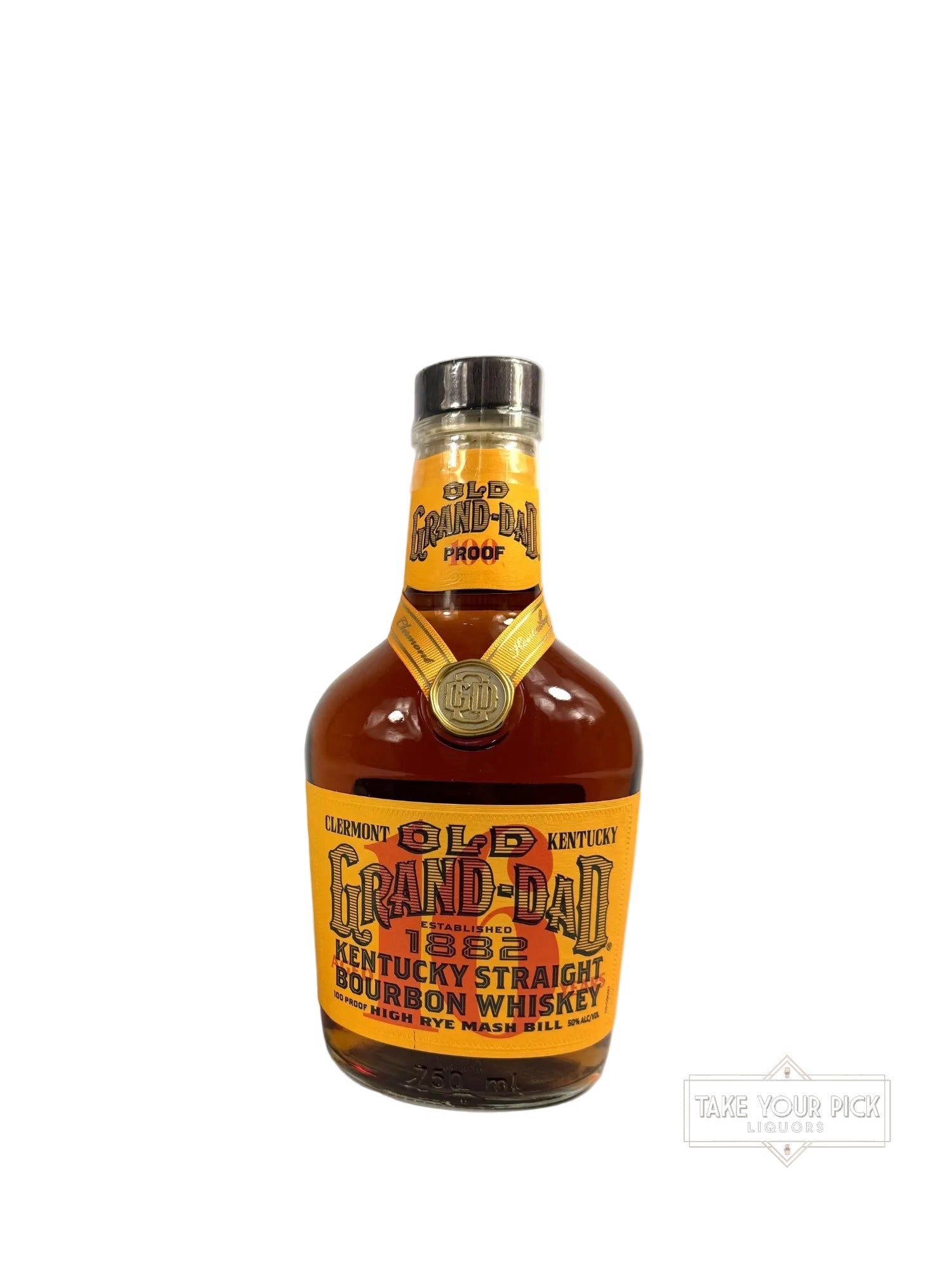 Old Grand-Dad 16-year - 86 Proof