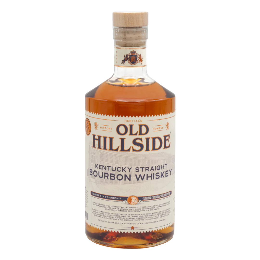 Old Hillside Single Barrel Bourbon Whiskey 750ml