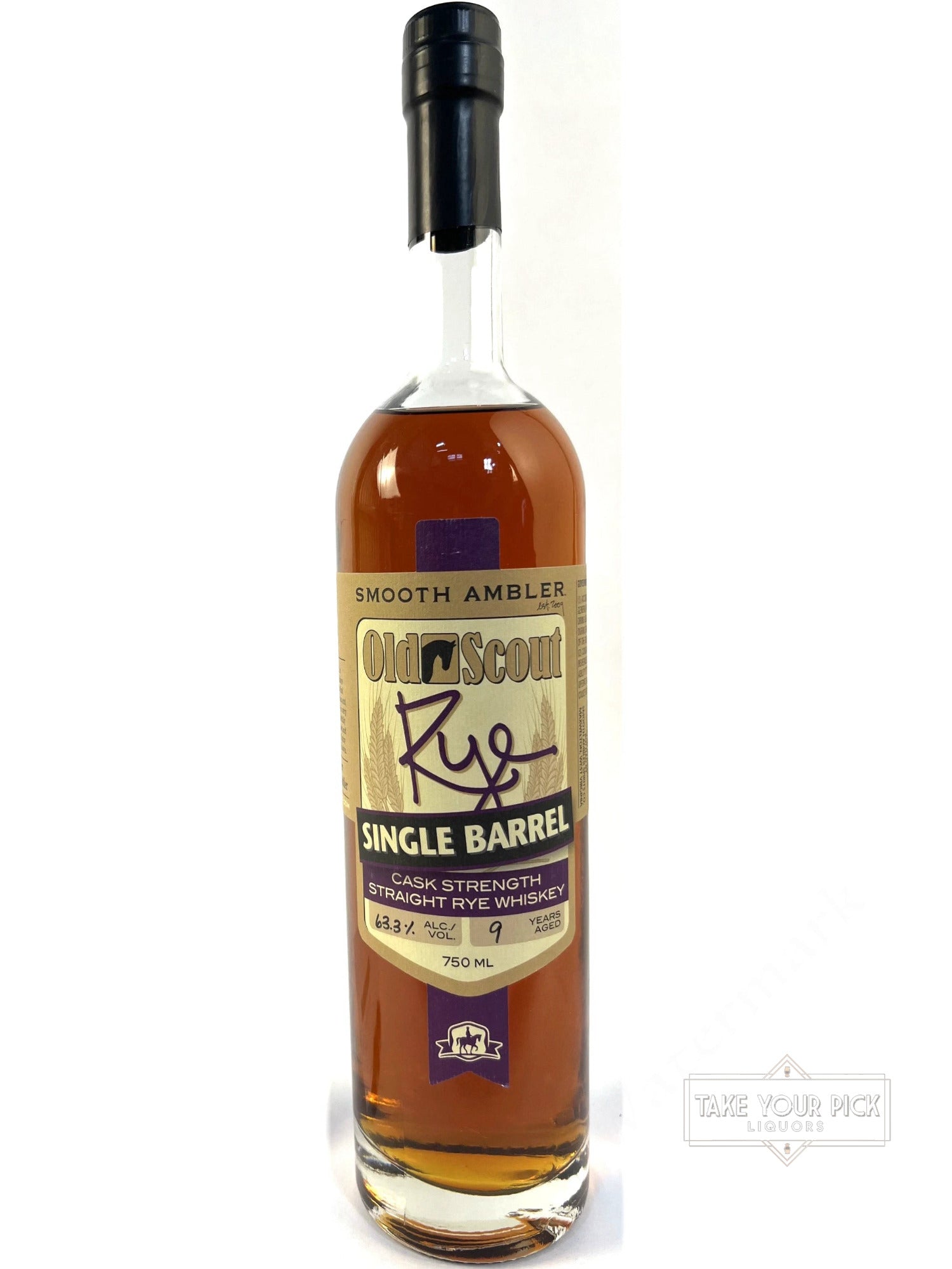 Old Scout Single Cask Rye 2015 - 126.6 Proof
