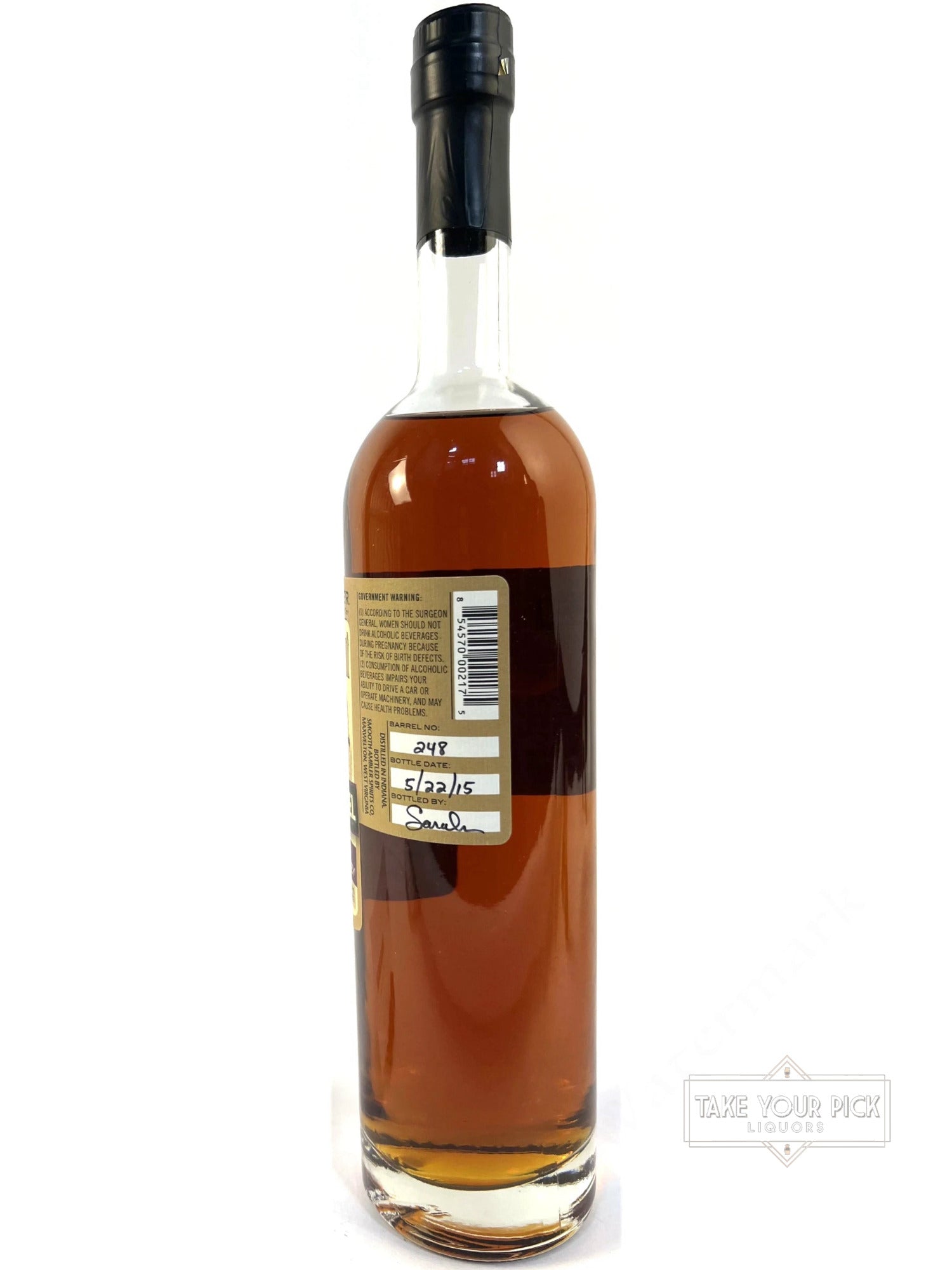Old Scout Single Cask Rye 2015 - 126.6 Proof