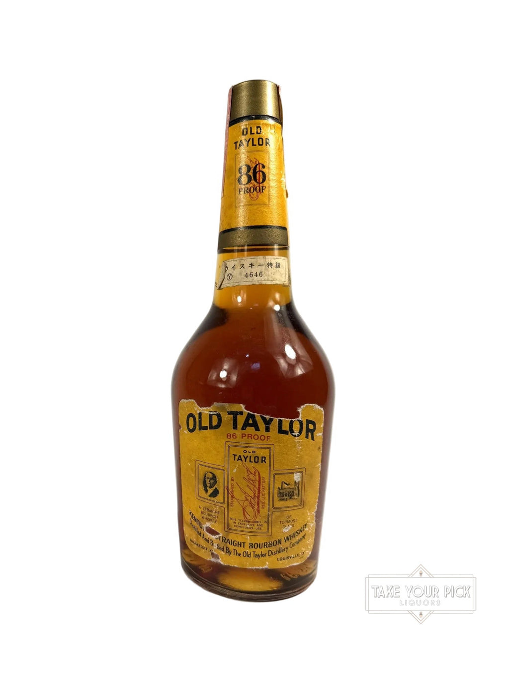 Old Taylor 1969 (National Distillers) - 86 Proof
