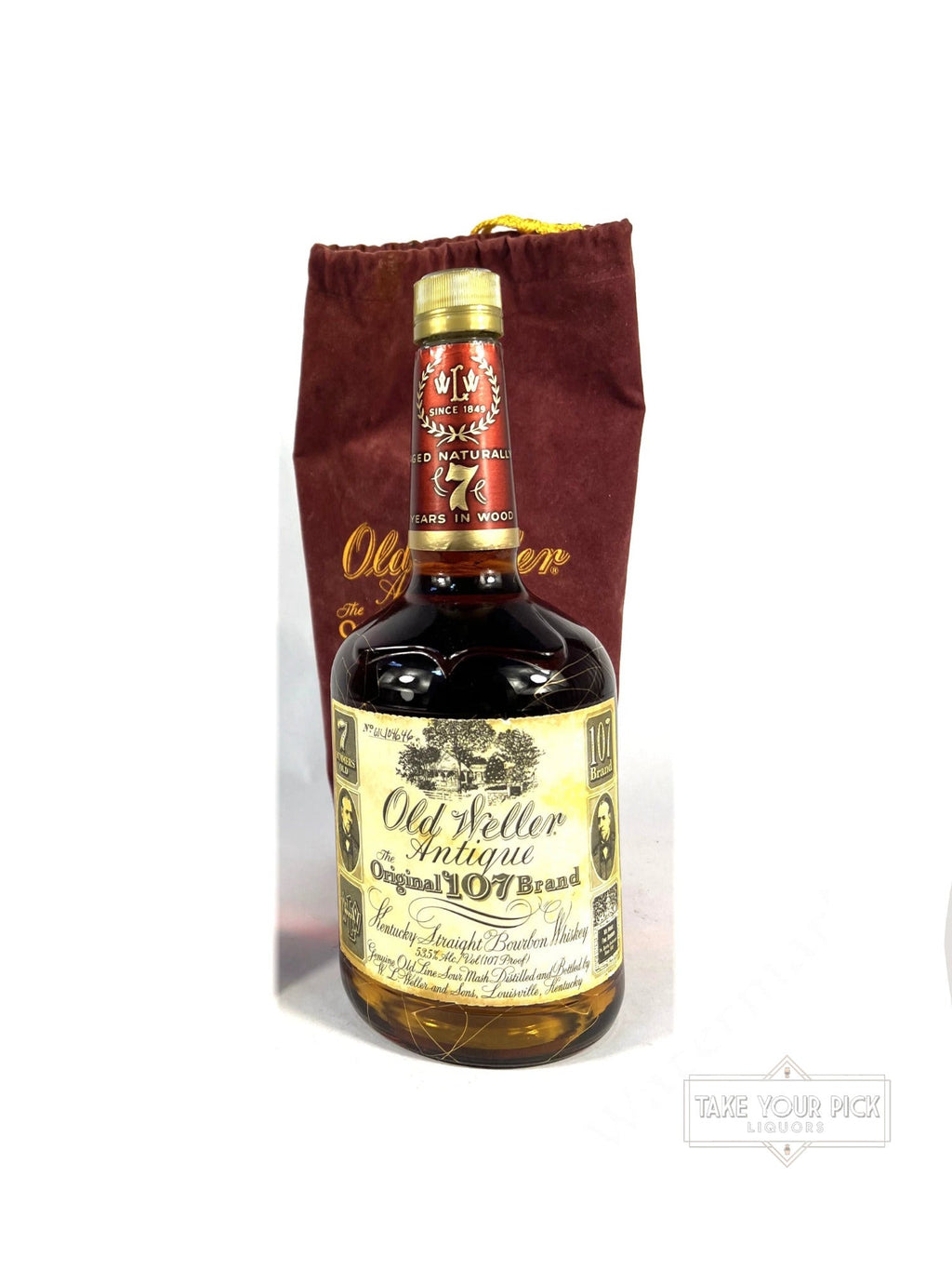 Old Weller Antique 1998 (Stitzel Weller) - 107 Proof