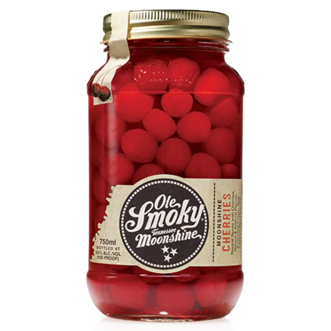 Ole Smoky Moonshine Cherries