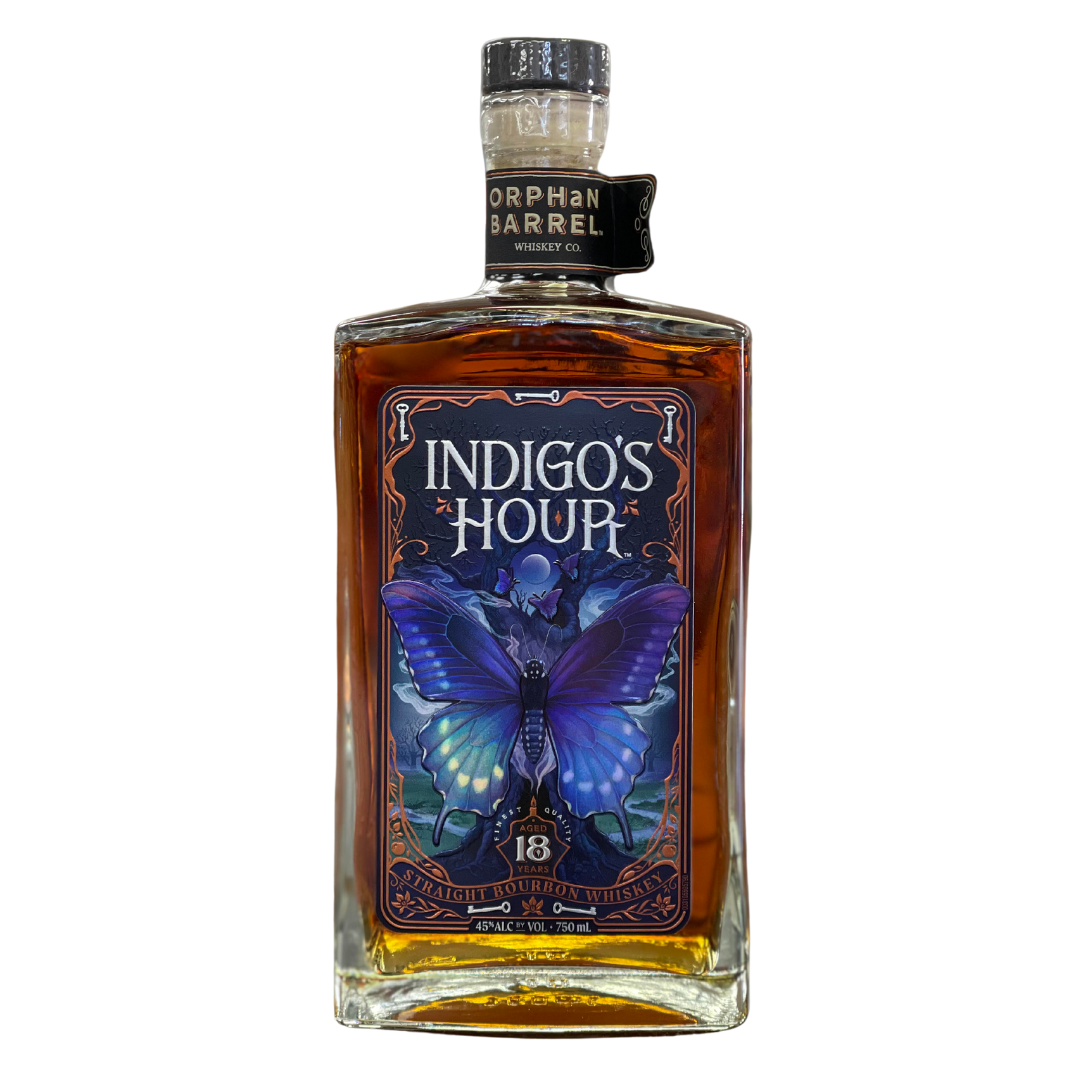 Orphan Barrel Indigo's Hour 18 Year Straight Bourbon Whiskey