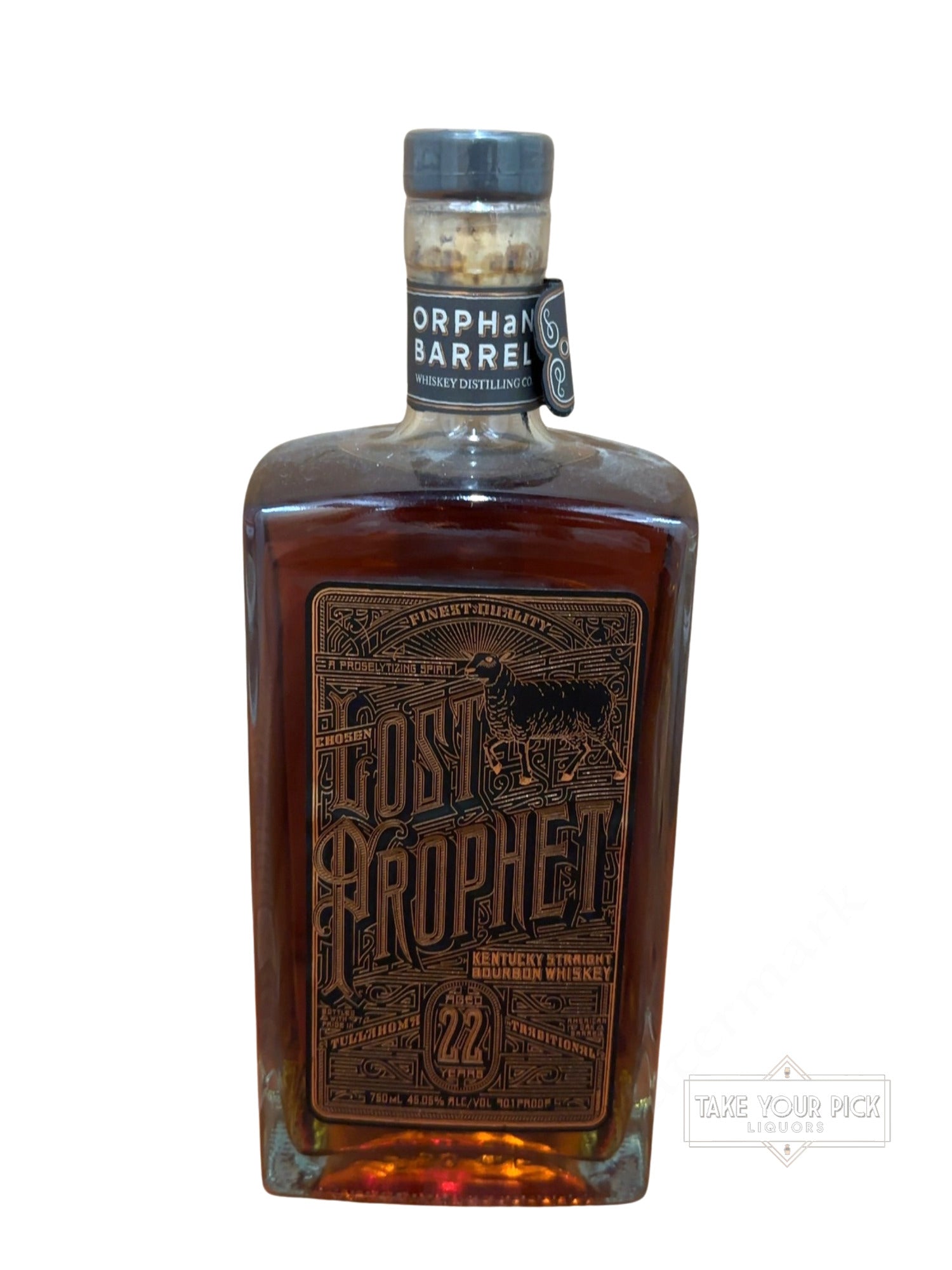 Orphan Barrel Whiskey Distilling Co. Lost Prophet 92.1 Proof