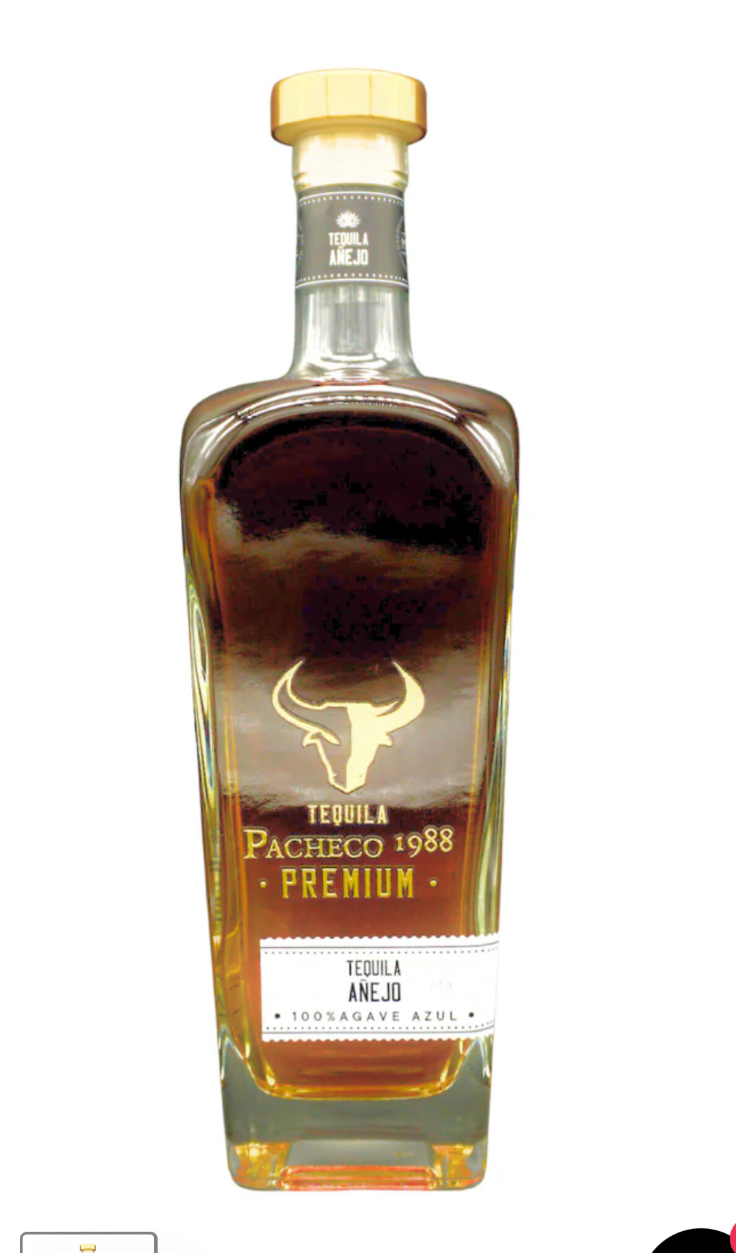 Pacheco 1988 Tequila Añejo