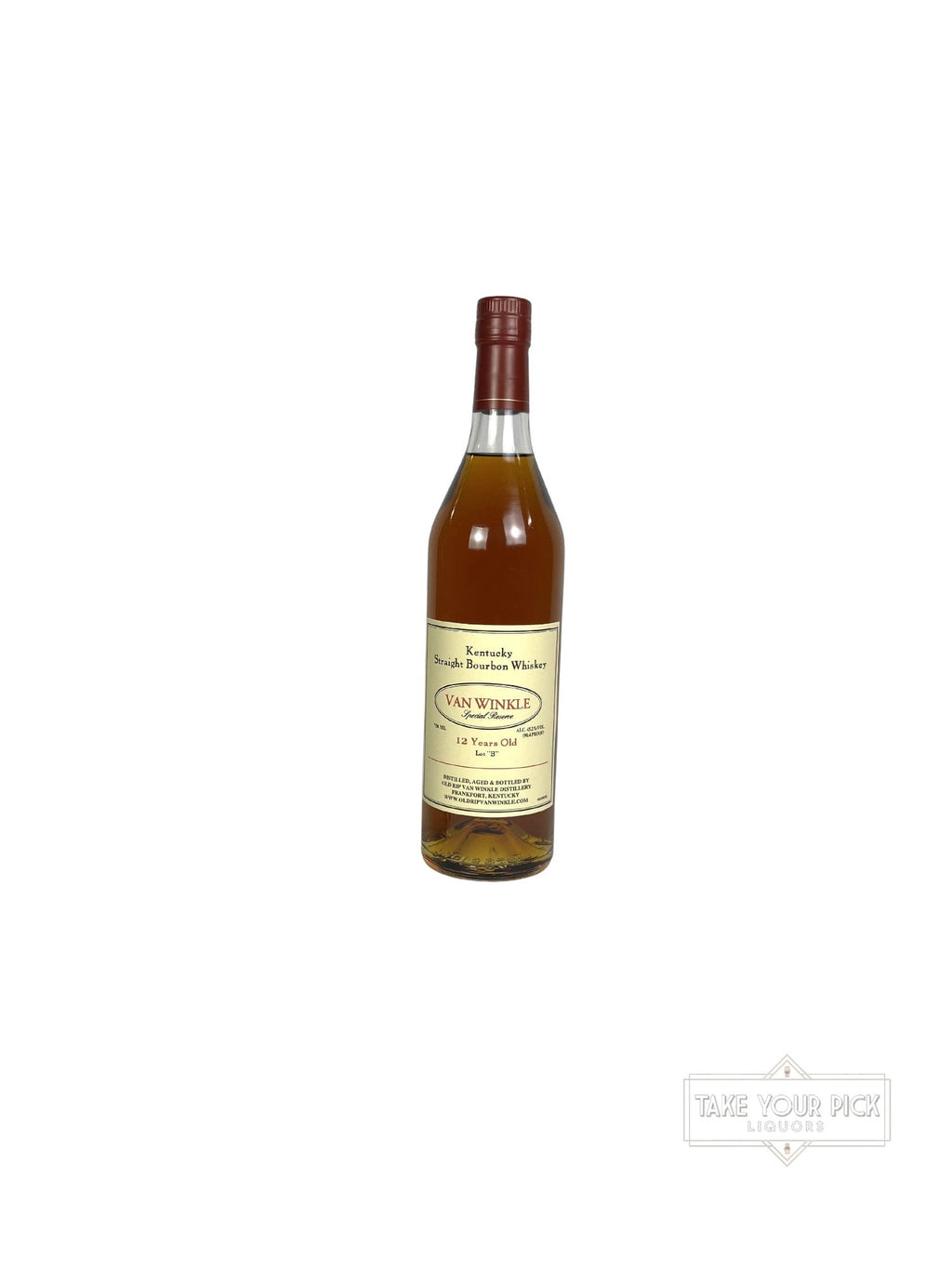 Pappy Van Winkle 12-Year (Lot B)- 90.4 Proof