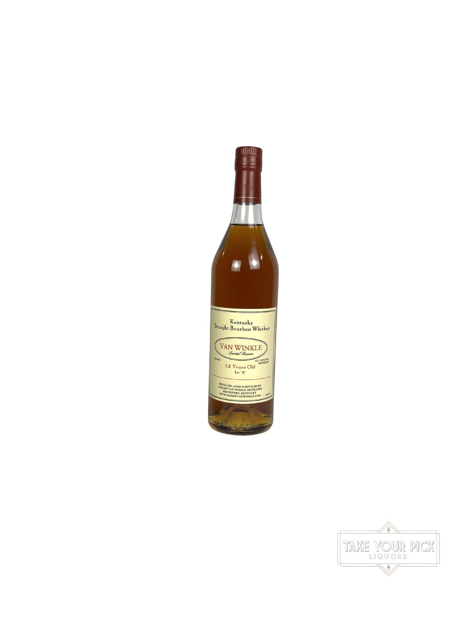 Pappy Van Winkle 12-Year (Lot B)- 90.4 Proof