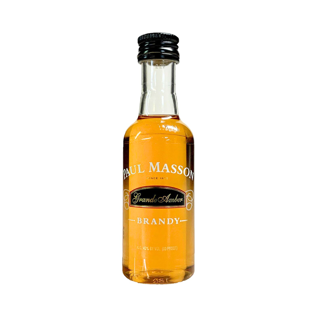 Paul Masson 50ml JUMBO 120 Bottle Case - Free Shipping
