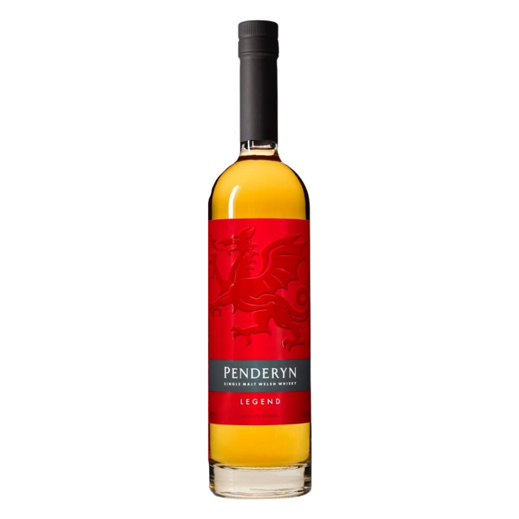 Penderyn Legend Single Malt Welsh Whisky 750ml