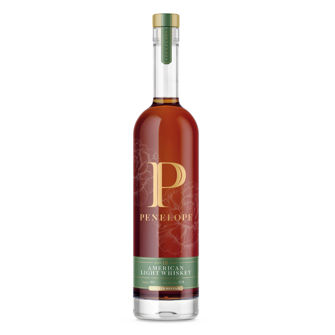 Penelope 18 Year American Light Whiskey 750ml