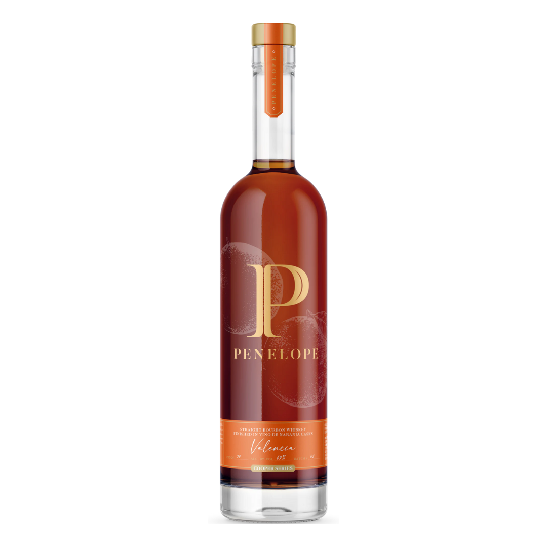 Penelope Valencia Cask Finished Bourbon Whiskey 750ml
