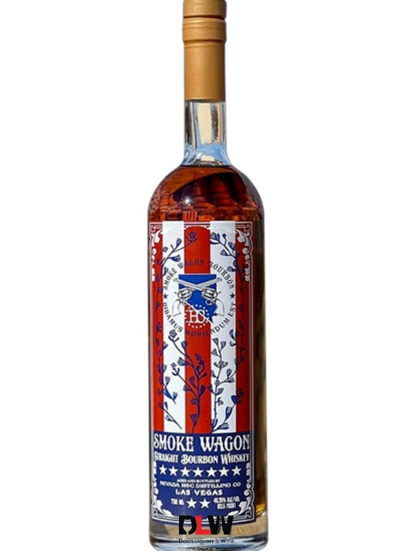 Smoke Wagon Straight Bourbon Whiskey Limited Edition 4th of July
