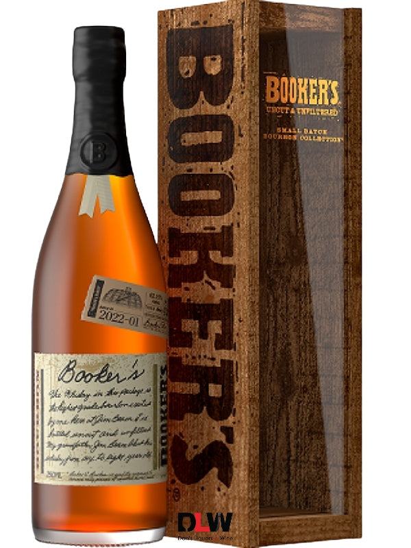 Booker's Bourbon Batch 2022-01 'Ronnie's Batch'