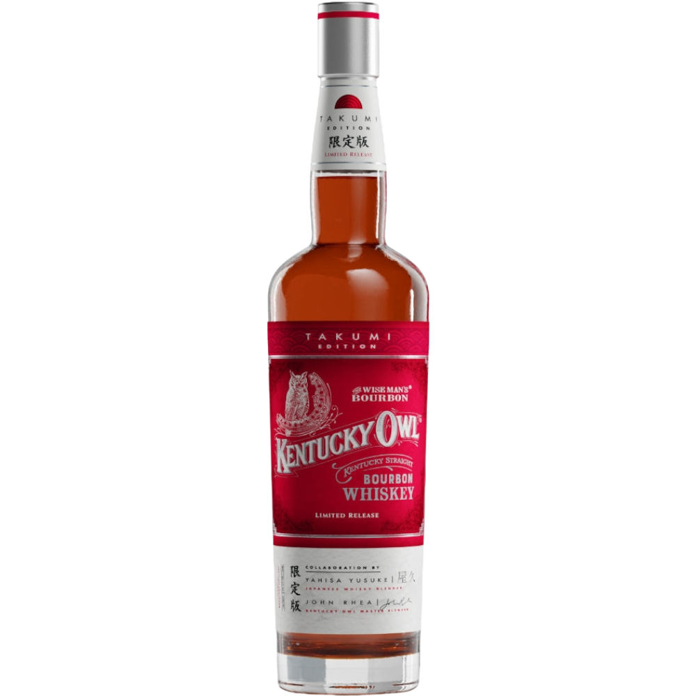 Kentucky Owl Takumi Edition Kentucky Straight Bourbon Whiskey