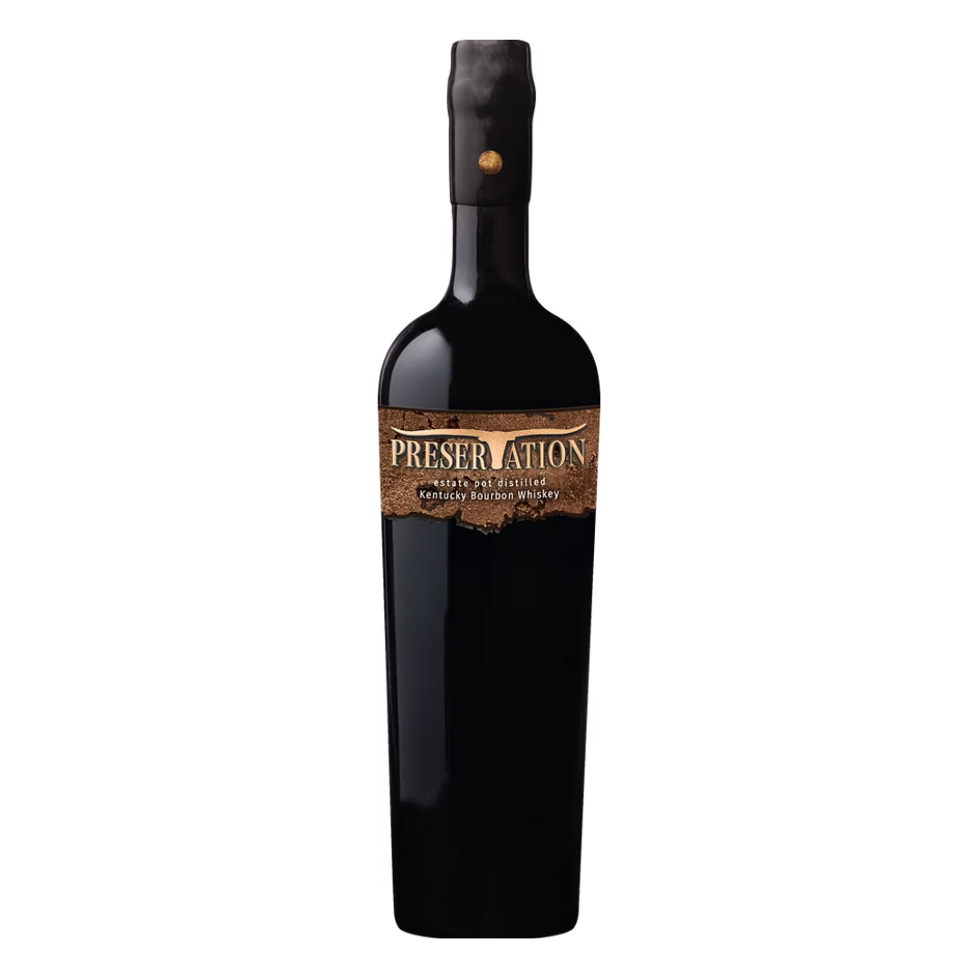 Preservation Estate Pot Distilled Bourbon Whiskey 750ml