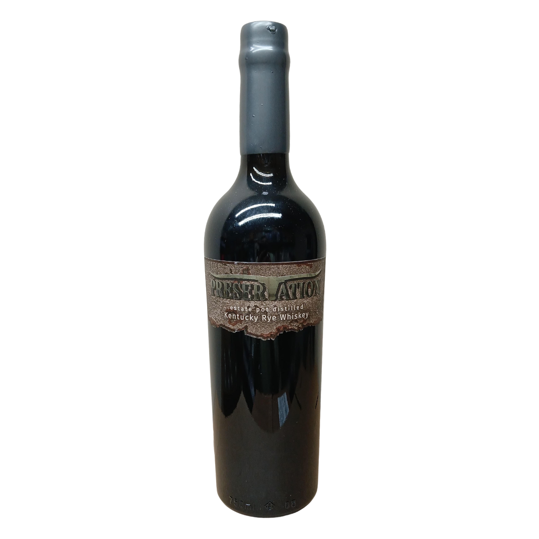 Preservation Estate Pot Distilled Rye Whiskey 750ml